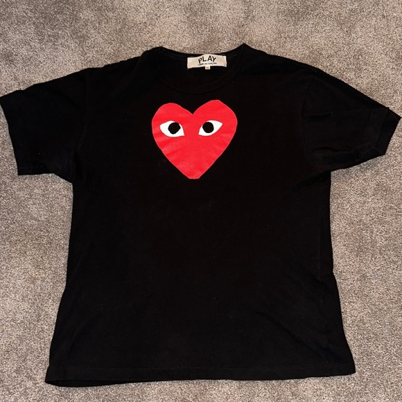 Comme des Garcons PLAY Other - COMME DES GARÇON PLAY HEART TEE